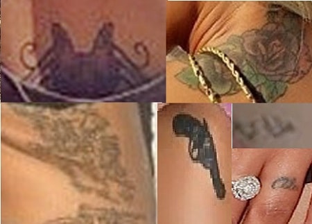 A picture of All tattoos of Tommie Lee.